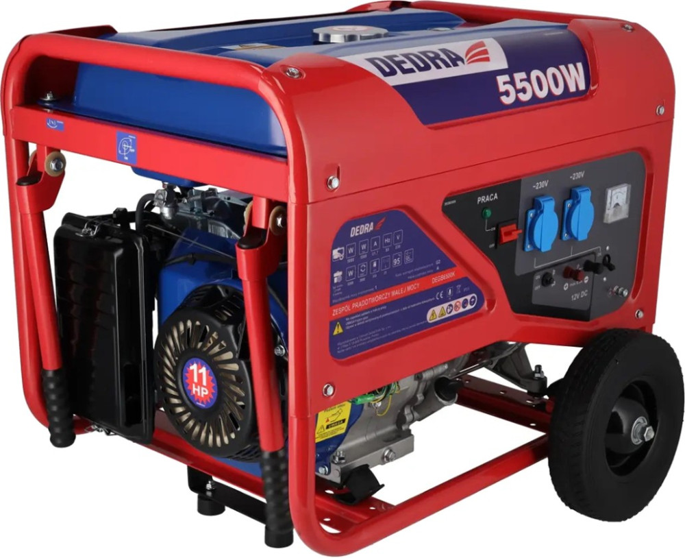 Електрогенератор Dedra DEGB6500K