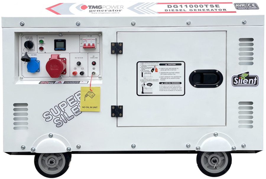 Электрогенератор TMG Power DG11000TSE