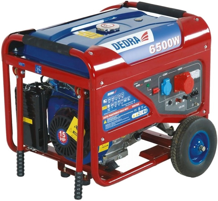 Електрогенератор Dedra DEGB7503K