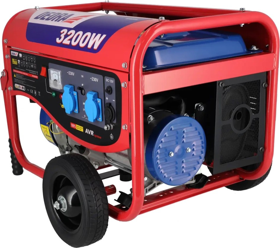 Електрогенератор Dedra DEGB3600K