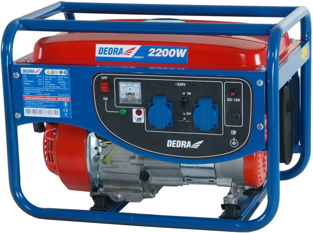 Електрогенератор Dedra DEGB2510