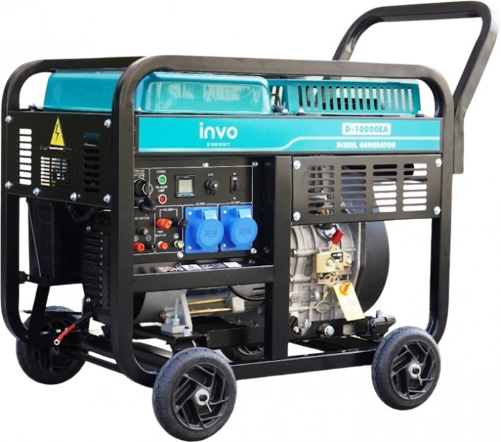 Электрогенератор INVO D-10000EA