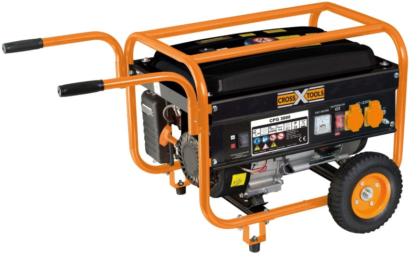 Електрогенератор Cross Tools CPG 3000