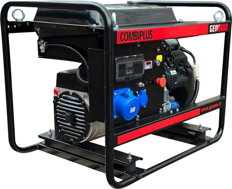 Электрогенератор GENMAC Combiplus RG13000HEO