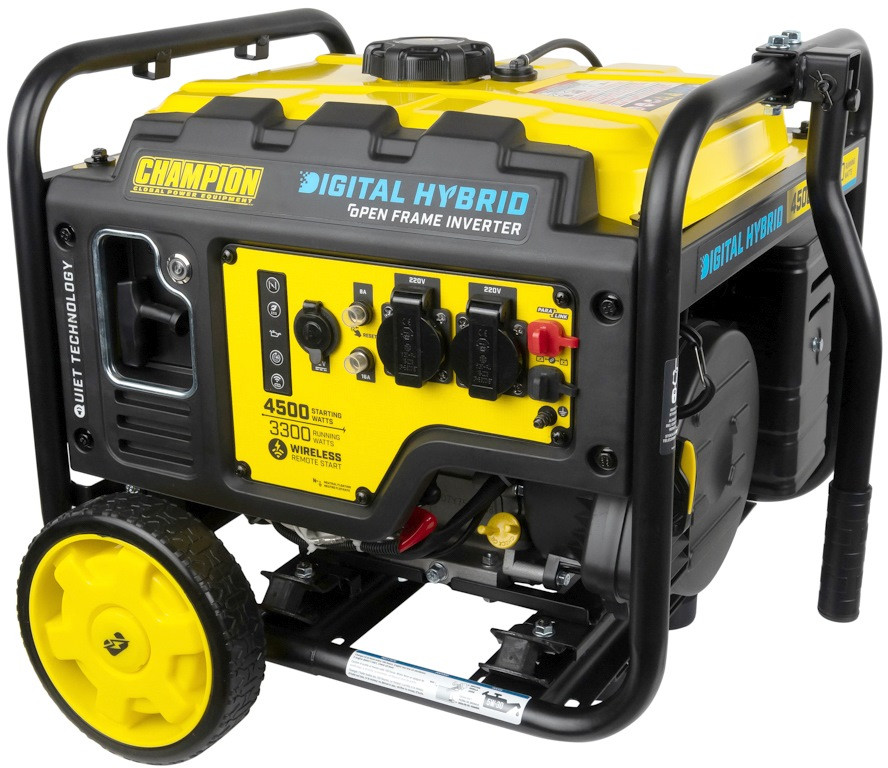 Електрогенератор CHAMPION C4500iE