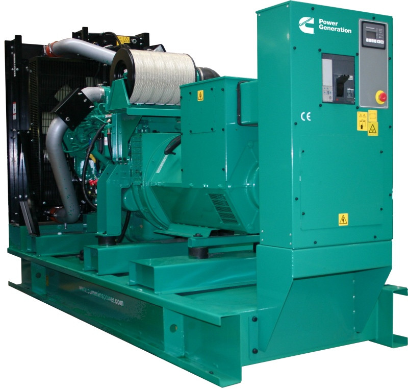Електрогенератор Cummins C275 D5