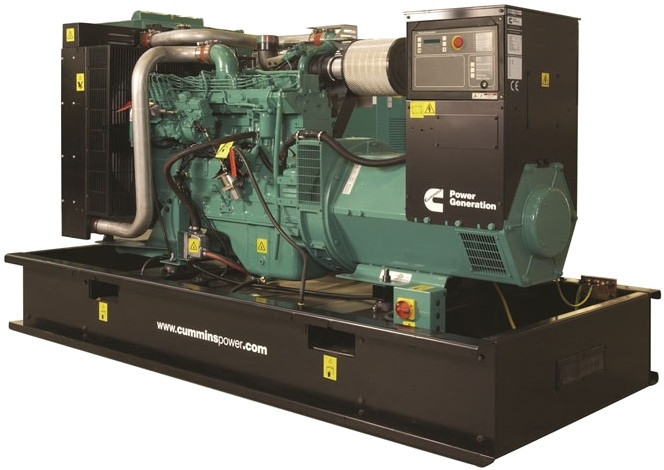 Електрогенератор Cummins C220 D5E