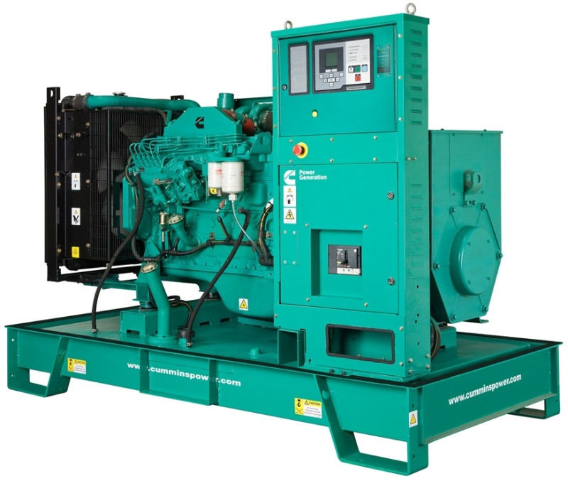 Електрогенератор Cummins C150 D5