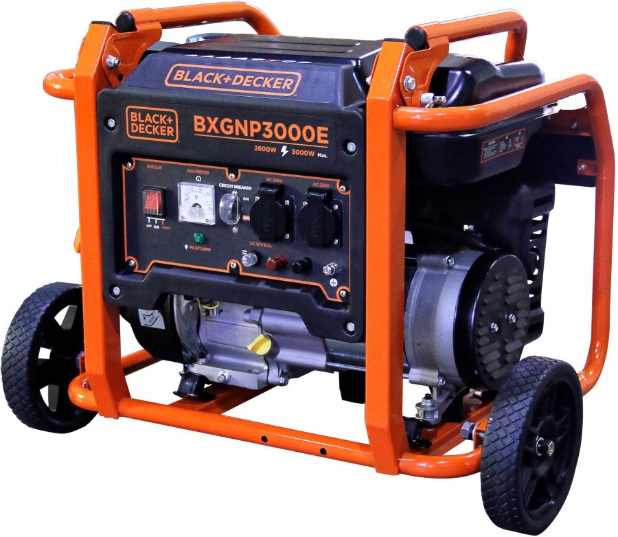 Електрогенератор Black&Decker BXGNP3000E