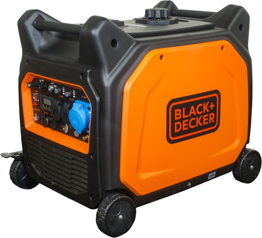 Электрогенератор Black&Decker BXGNi6500E