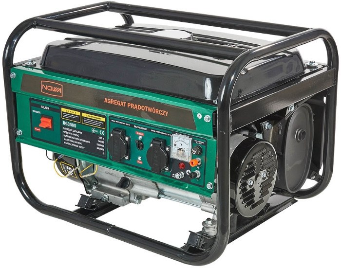 Електрогенератор Nowa BG3400