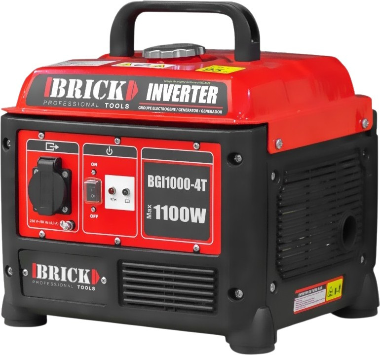Електрогенератор Brick BGI1000-4T