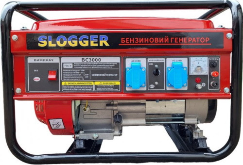 Электрогенератор Slogger BC3000