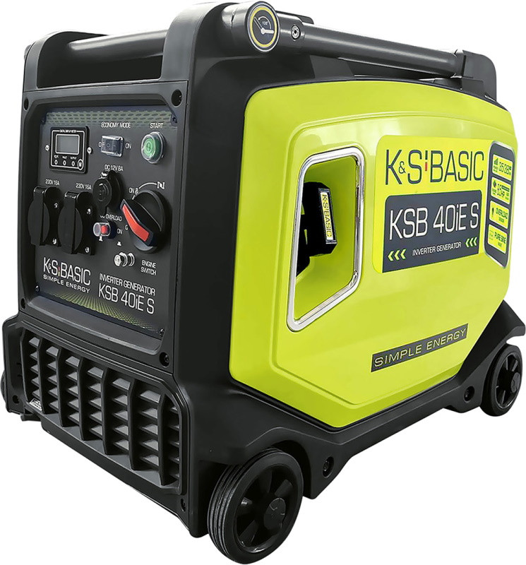 Электрогенератор Konner&Sohnen Basic KSB 40iE S