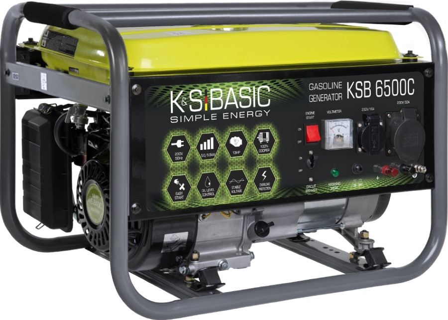 Электрогенератор Konner&Sohnen Basic KSB 6500C