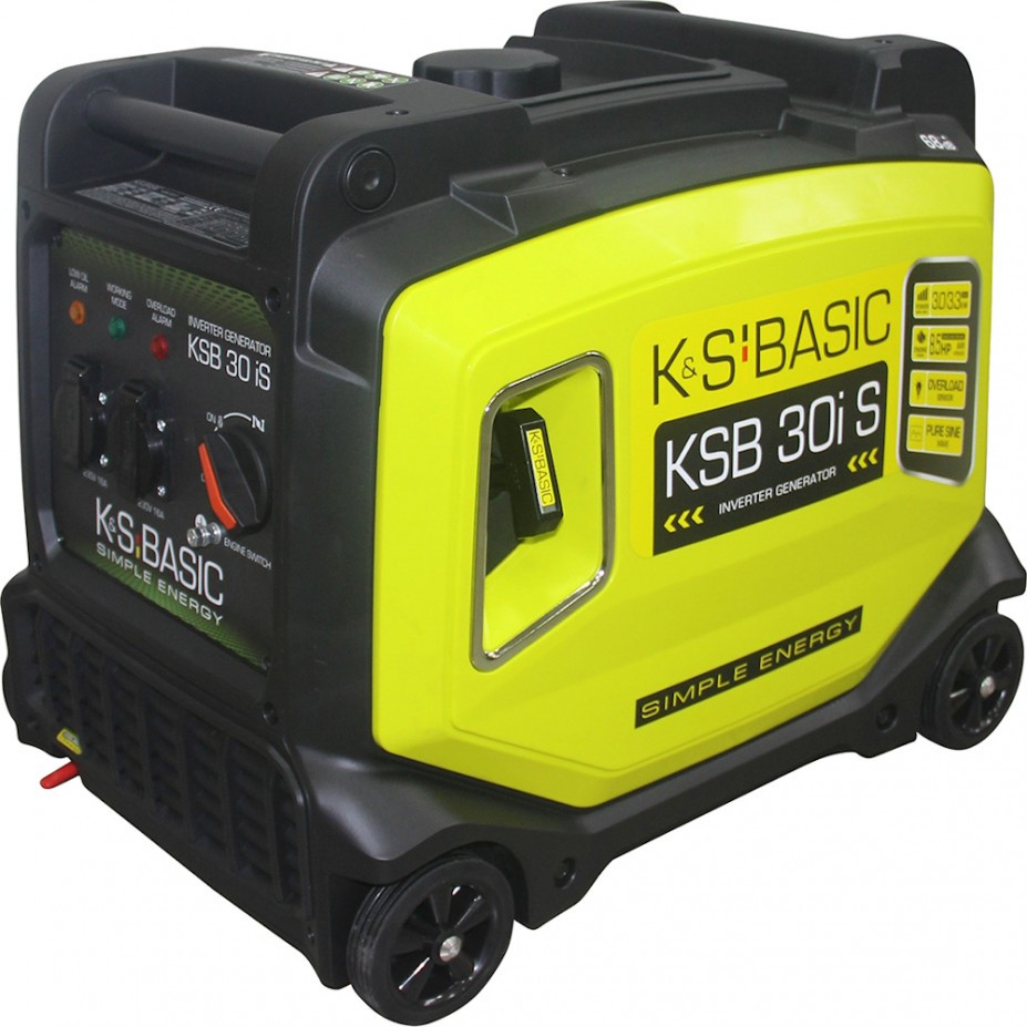 Электрогенератор Konner&Sohnen Basic KSB 30i S