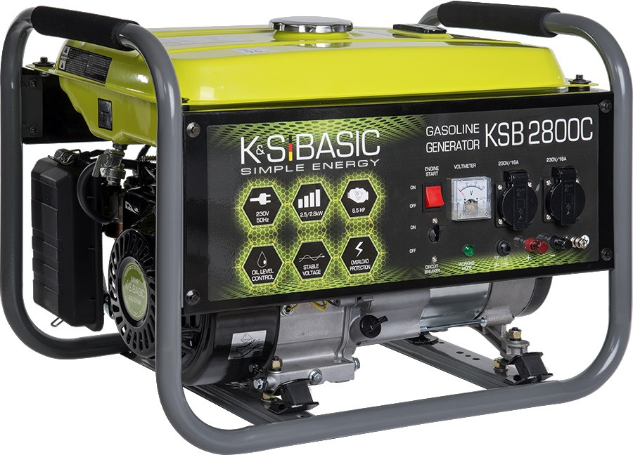 Электрогенератор Konner&Sohnen Basic KSB 2800C