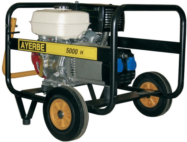 Электрогенератор Ayerbe AY 5000 H