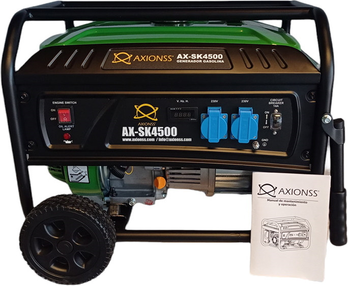 Электрогенератор AXIONSS AX-SK4500