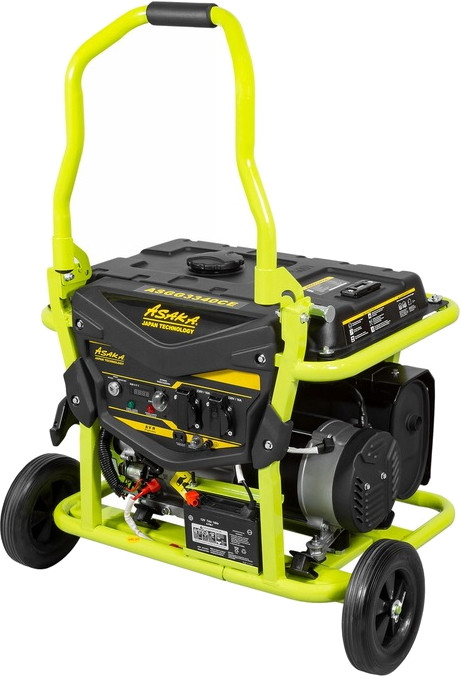 Електрогенератор Asaka ASGG3340CE