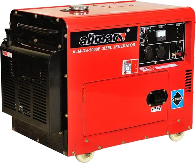 Электрогенератор Alimar ALM DS 5000ME