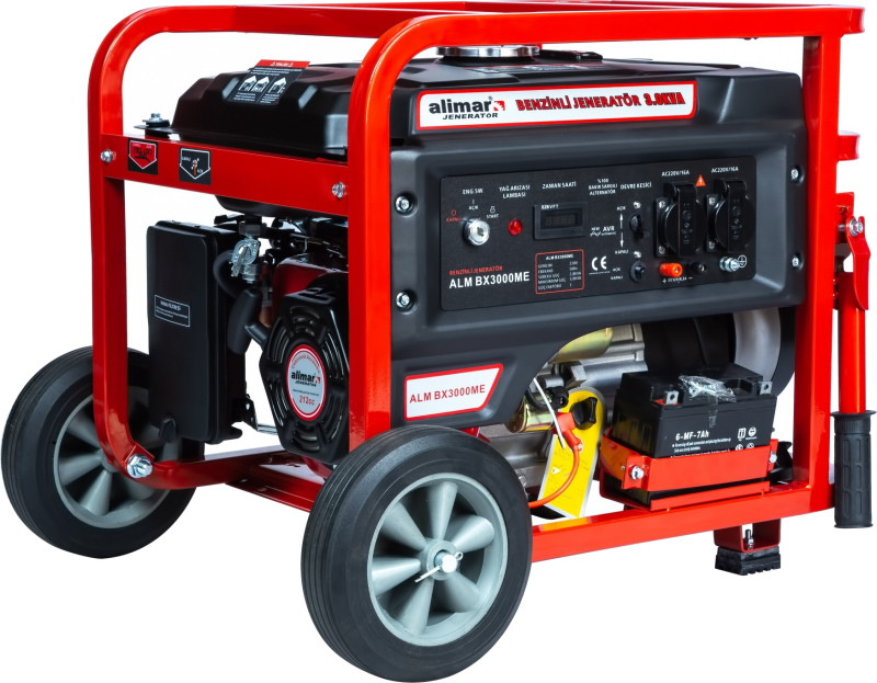 Электрогенератор Alimar ALM BX 3000ME