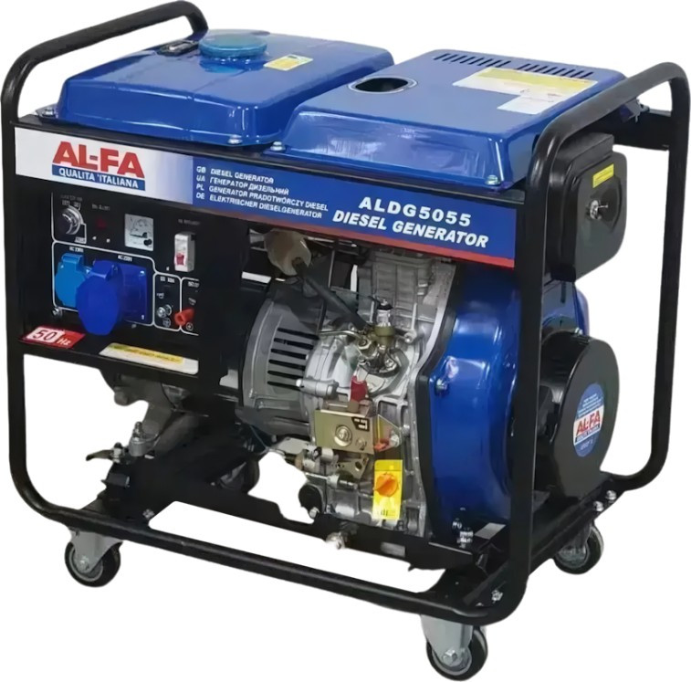 Електрогенератор AL-FA ALDG5055