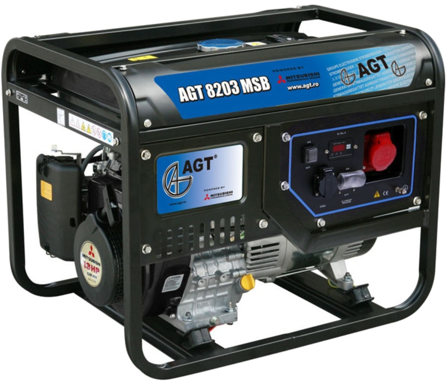 Электрогенератор AGT 8203 MSB