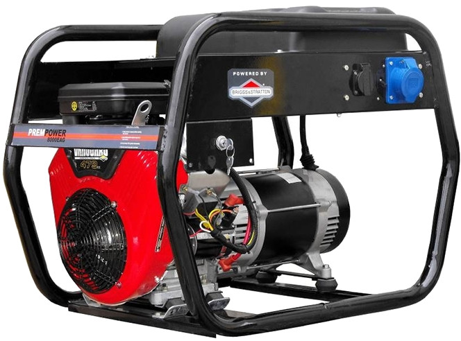 Електрогенератор AGT 8000 EAG