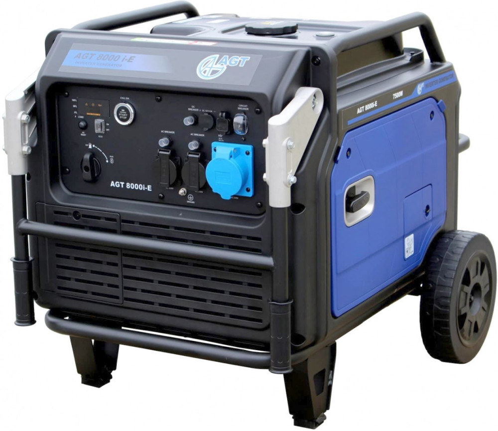 Электрогенератор AGT 8000i-E