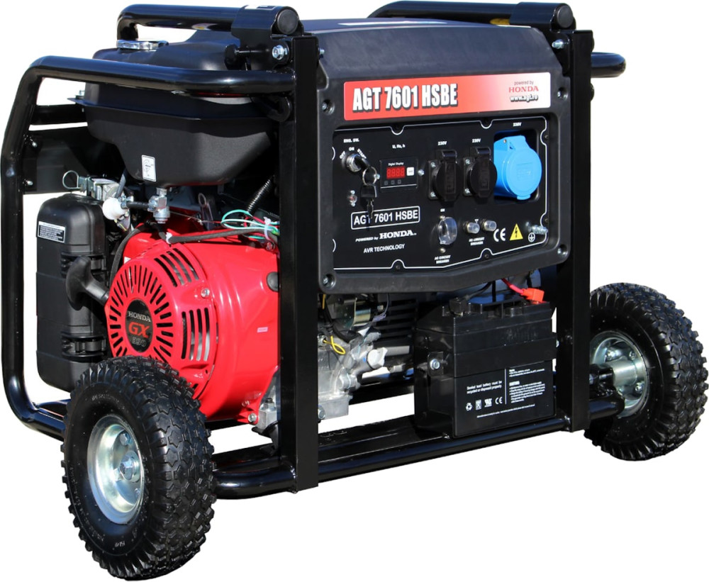 Електрогенератор AGT 7601 HSBE TTL