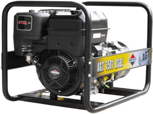 Електрогенератор AGT 7501 BSBE SE
