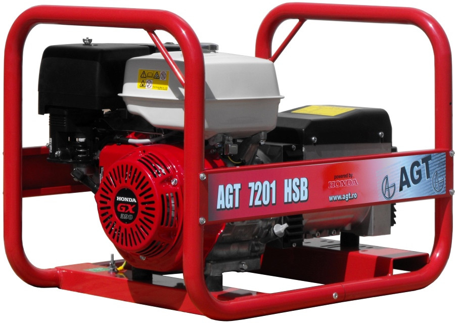 Електрогенератор AGT 7201 HSB