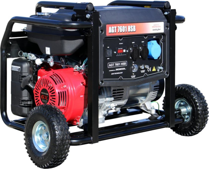 Електрогенератор AGT 7601 HSB TTL