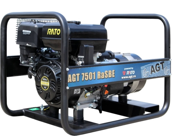 Електрогенератор AGT 7501 RaSBE