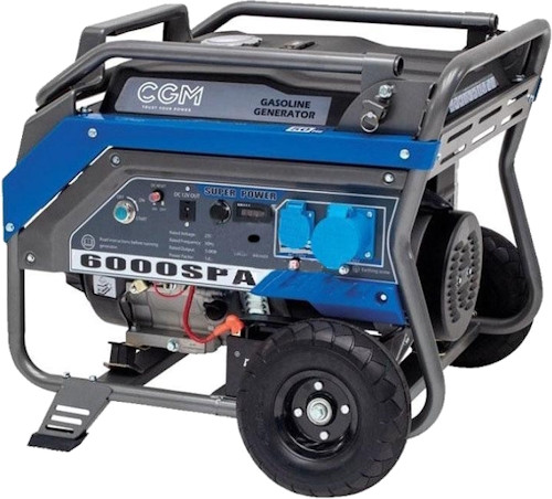Електрогенератор CGM 6000SPA