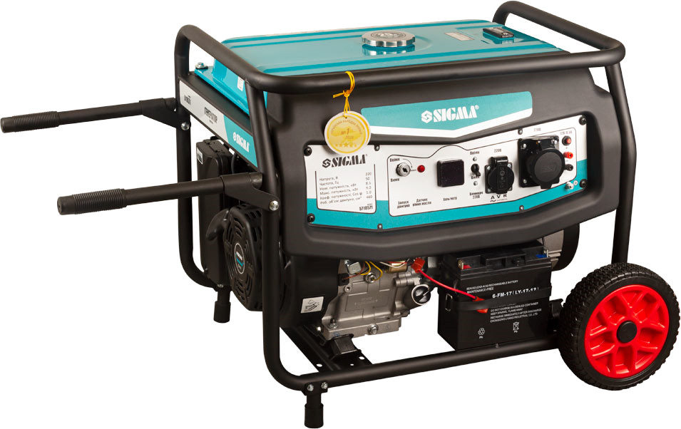 Электрогенератор Sigma 5710571