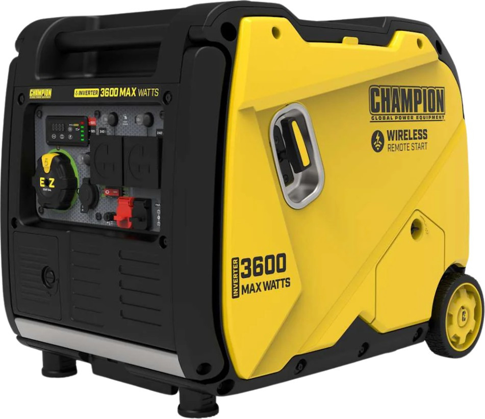 Електрогенератор CHAMPION 500987-UK