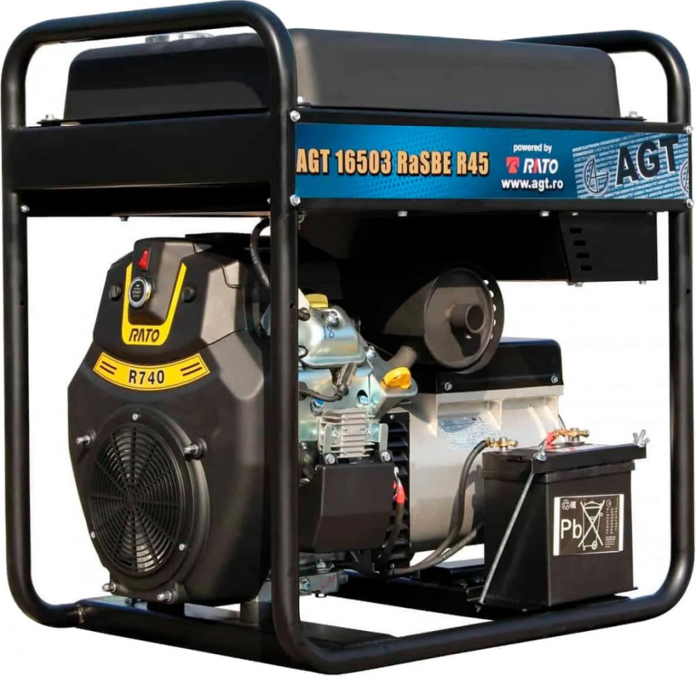 Електрогенератор AGT 16503 RaSBE R45