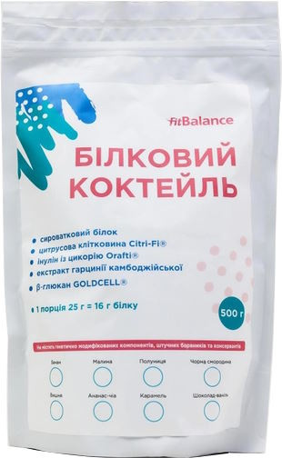 Гейнер FitBalance Protein Cocktail