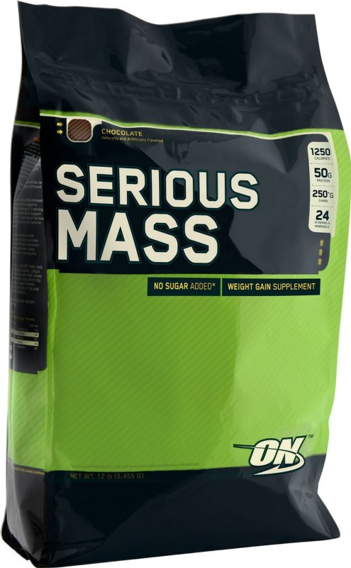 Гейнер Optimum Nutrition Serious Mass