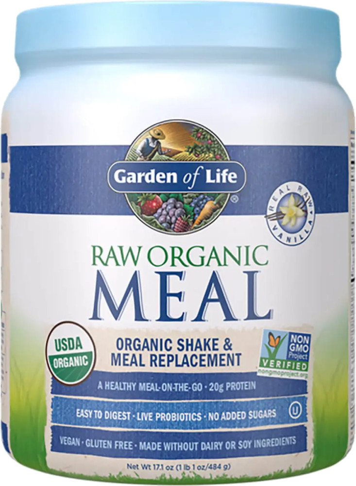 Гейнер Garden of Life RAW Organic Meal