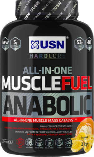 Гейнер USN Muscle Fuel Anabolic