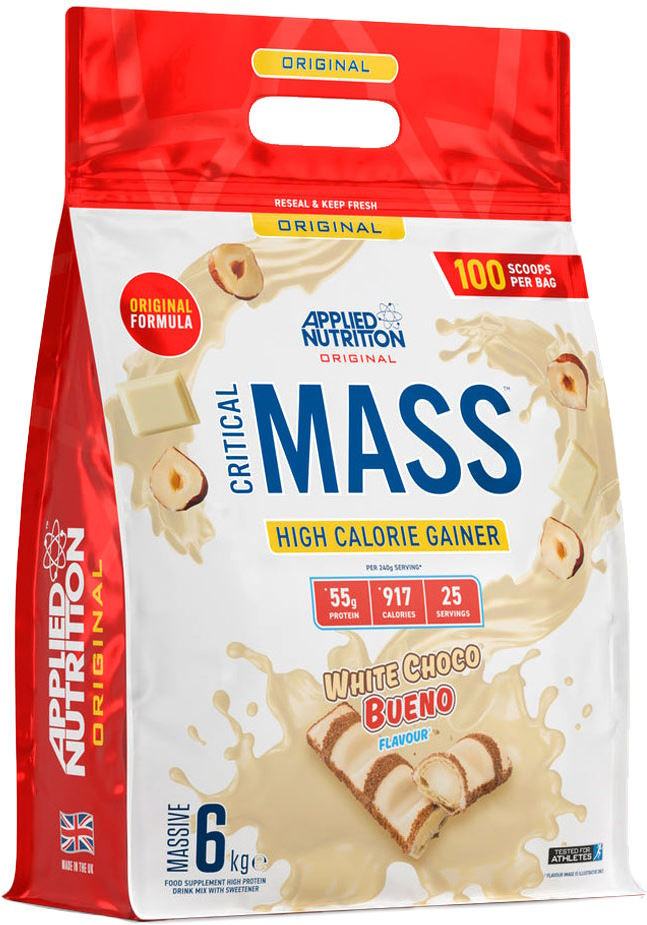 Гейнер Applied Nutrition Original Critical Mass