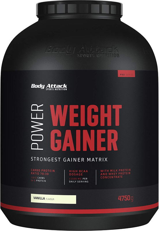 Гейнер Body Attack Power Weight Gainer