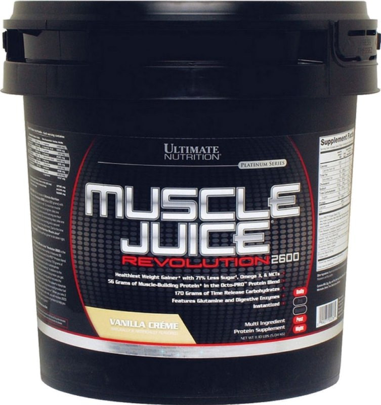 Гейнер Ultimate Nutrition Muscle Juice Revolution 2600