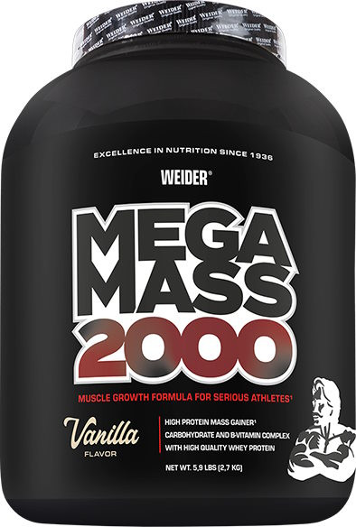 Гейнер Weider Mega Mass 2000