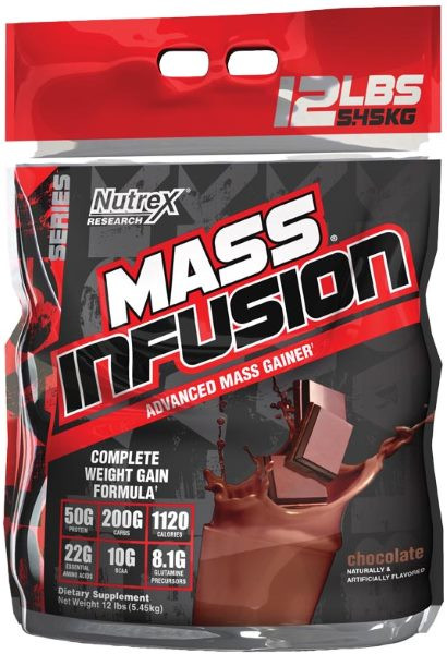 Гейнер Nutrex Mass Infusion