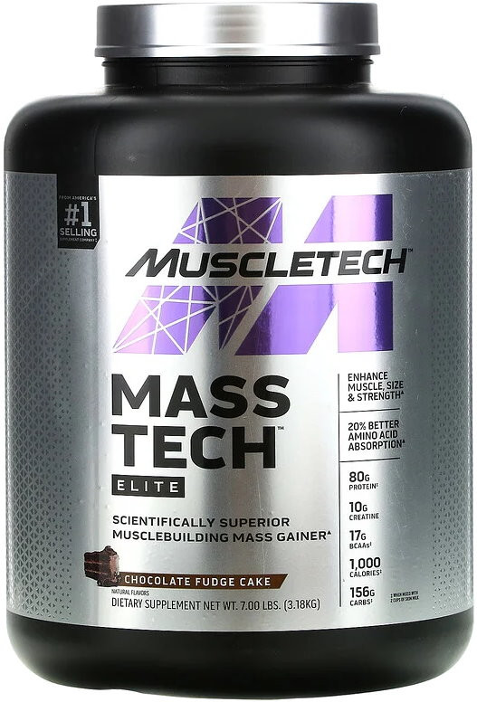 Гейнер MuscleTech Mass Tech Elite