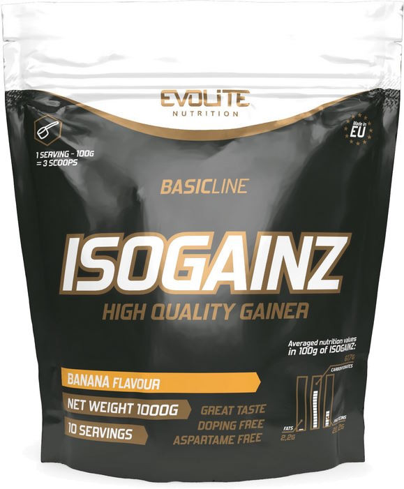Гейнер Evolite Nutrition IsoGainz